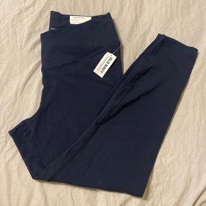 Extra high rise 7/8 leggings